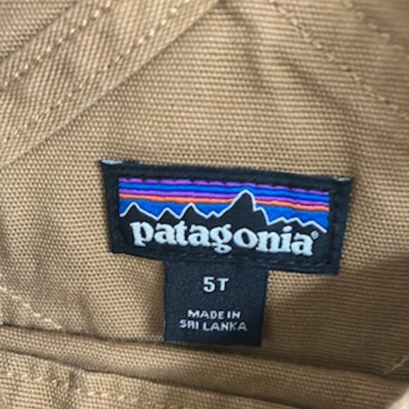 Patagonia Kids' Overalls - 5T - Like new! - Picture 3 of 4